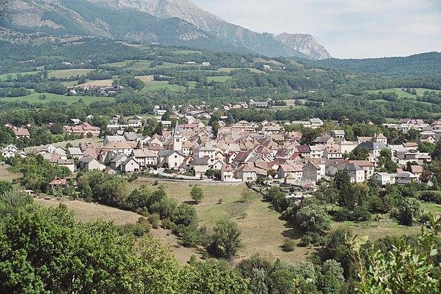 Saint-Bonnet-en-Champsaur - Immobilier - CENTURY 21 Interalpes - vue générale