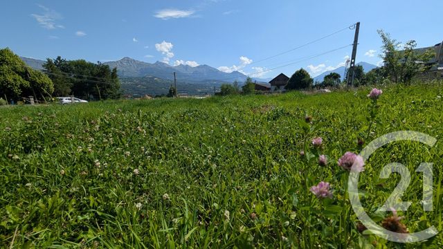 terrain à vendre - 1690.0 m2 - ST LAURENT DU CROS - 05 - PROVENCE-ALPES-COTE-D-AZUR - Century 21 Interalpes