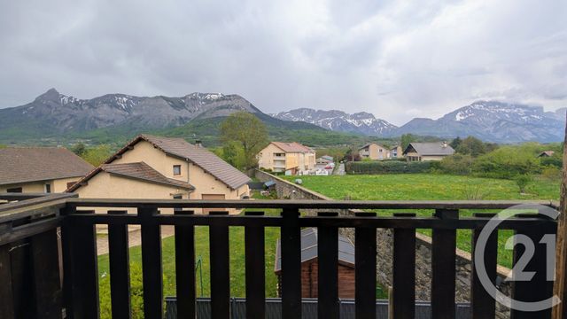 Appartement T2 à vendre - 2 pièces - 24.26 m2 - ST BONNET EN CHAMPSAUR - 05 - PROVENCE-ALPES-COTE-D-AZUR - Century 21 Interalpes