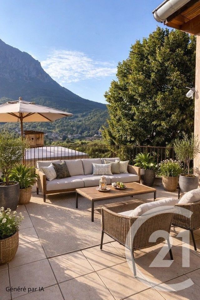 Appartement T3 à vendre - 3 pièces - 98.2 m2 - ST FIRMIN EN VALGODEMARD - 05 - PROVENCE-ALPES-COTE-D-AZUR - Century 21 Interalpes