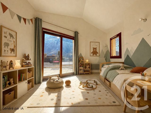 Appartement T3 à vendre - 3 pièces - 98.2 m2 - ST FIRMIN EN VALGODEMARD - 05 - PROVENCE-ALPES-COTE-D-AZUR - Century 21 Interalpes