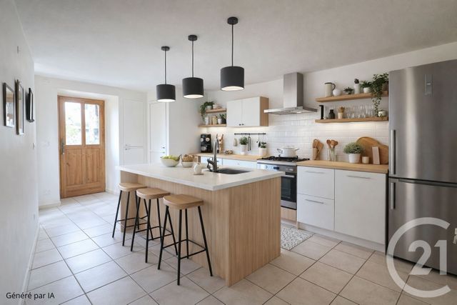 Appartement T3 à vendre - 3 pièces - 98.2 m2 - ST FIRMIN EN VALGODEMARD - 05 - PROVENCE-ALPES-COTE-D-AZUR - Century 21 Interalpes