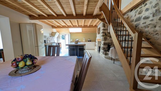 maison à vendre - 5 pièces - 102.31 m2 - ST BONNET EN CHAMPSAUR - 05 - PROVENCE-ALPES-COTE-D-AZUR - Century 21 Interalpes