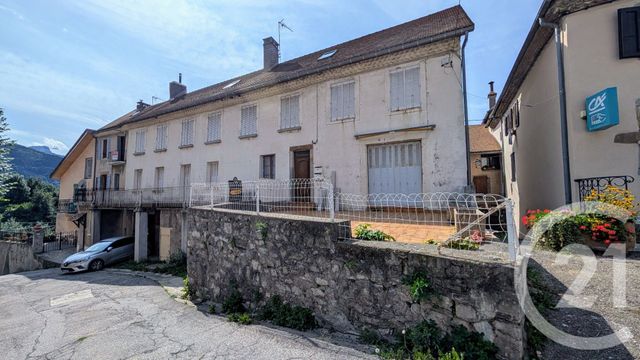 immeuble à vendre - 272.75 m2 - CORPS - 38 - RHONE-ALPES - Century 21 Interalpes