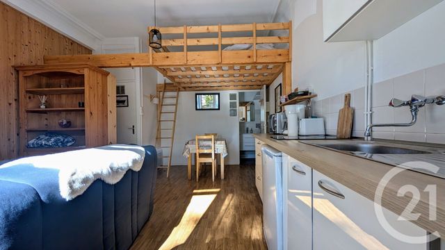 Appartement Studio à vendre - 1 pièce - 18.7 m2 - LA FARE EN CHAMPSAUR - 05 - PROVENCE-ALPES-COTE-D-AZUR - Century 21 Interalpes