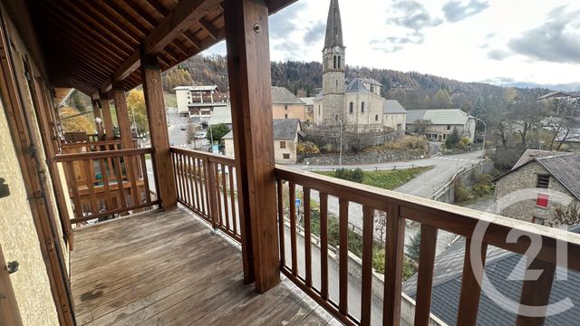 Appartement T4 à louer - 4 pièces - 63.46 m2 - ST LEGER LES MELEZES - 05 - PROVENCE-ALPES-COTE-D-AZUR - Century 21 Interalpes