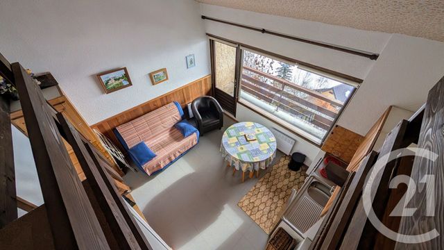 Appartement Studio à vendre - 1 pièce - 20.52 m2 - ST MICHEL DE CHAILLOL - 05 - PROVENCE-ALPES-COTE-D-AZUR - Century 21 Interalpes