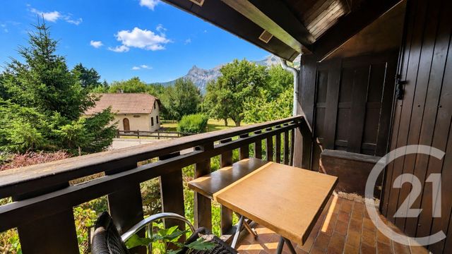 Appartement Studio à vendre - 1 pièce - 17.26 m2 - ST BONNET EN CHAMPSAUR - 05 - PROVENCE-ALPES-COTE-D-AZUR - Century 21 Interalpes