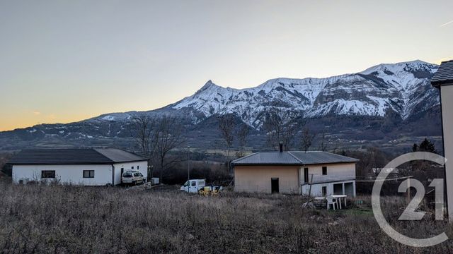 terrain à vendre - 421.0 m2 - ST BONNET EN CHAMPSAUR - 05 - PROVENCE-ALPES-COTE-D-AZUR - Century 21 Interalpes