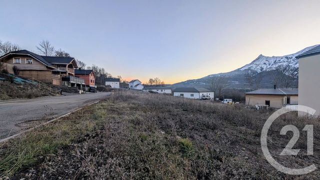 terrain à vendre - 421.0 m2 - ST BONNET EN CHAMPSAUR - 05 - PROVENCE-ALPES-COTE-D-AZUR - Century 21 Interalpes