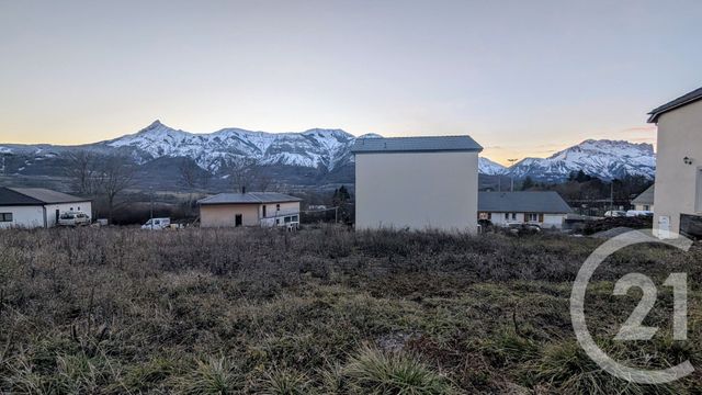 terrain - ST BONNET EN CHAMPSAUR - 05