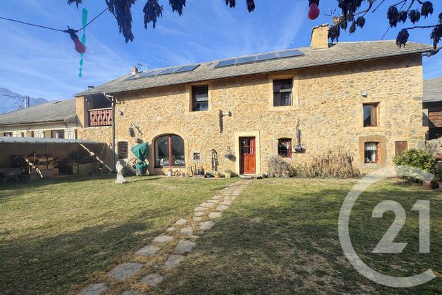 maison à vendre - 4 pièces - 221.18 m2 - AUBESSAGNE - 05 - PROVENCE-ALPES-COTE-D-AZUR - Century 21 Interalpes