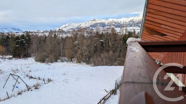 Appartement T3 à vendre - 3 pièces - 56.47 m2 - ANCELLE - 05 - PROVENCE-ALPES-COTE-D-AZUR - Century 21 Interalpes