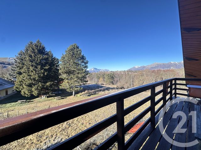 Appartement T3 à vendre - 3 pièces - 56.47 m2 - ANCELLE - 05 - PROVENCE-ALPES-COTE-D-AZUR - Century 21 Interalpes