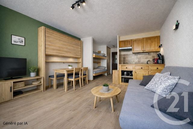 Appartement Studio à vendre - 1 pièce - 28.08 m2 - ORCIERES - 05 - PROVENCE-ALPES-COTE-D-AZUR - Century 21 Interalpes