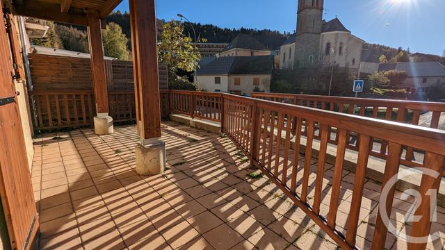 Appartement T2 à louer - 2 pièces - 43.53 m2 - ST LEGER LES MELEZES - 05 - PROVENCE-ALPES-COTE-D-AZUR - Century 21 Interalpes