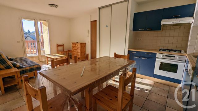 Appartement T2 à louer - 2 pièces - 43.53 m2 - ST LEGER LES MELEZES - 05 - PROVENCE-ALPES-COTE-D-AZUR - Century 21 Interalpes