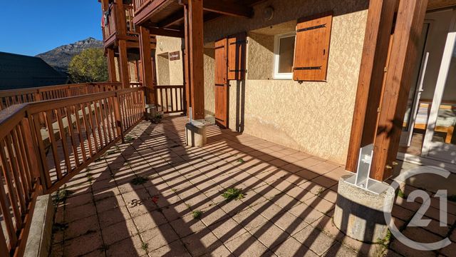 Appartement T2 à louer - 2 pièces - 43.53 m2 - ST LEGER LES MELEZES - 05 - PROVENCE-ALPES-COTE-D-AZUR - Century 21 Interalpes