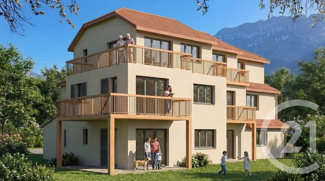 Appartement T2 à vendre CHAUFFAYER