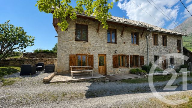 maison à vendre - 12 pièces - 315.81 m2 - ST JEAN ST NICOLAS - 05 - PROVENCE-ALPES-COTE-D-AZUR - Century 21 Interalpes