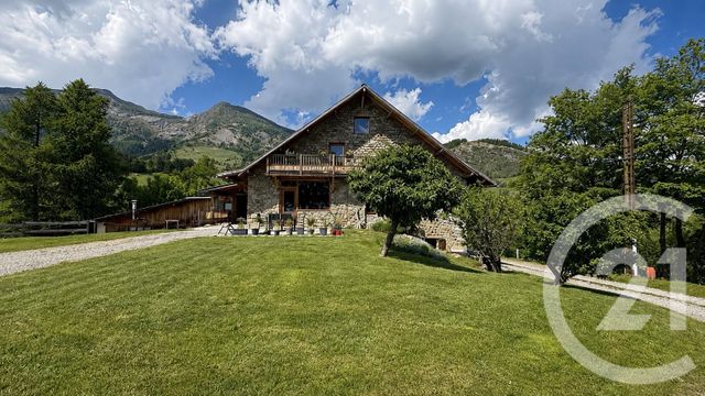 maison à vendre - 12 pièces - 315.81 m2 - ST JEAN ST NICOLAS - 05 - PROVENCE-ALPES-COTE-D-AZUR - Century 21 Interalpes