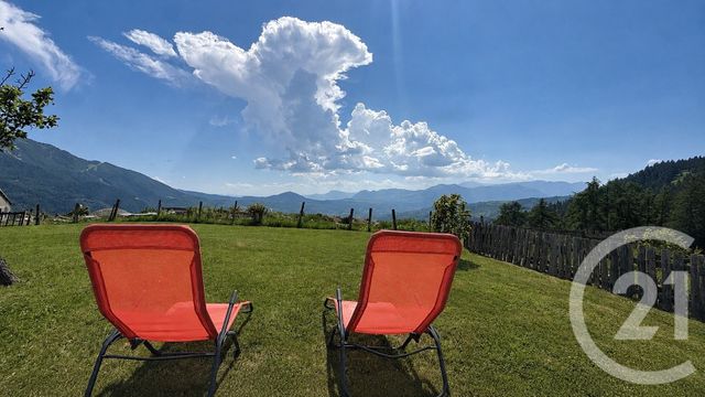maison à vendre - 12 pièces - 315.81 m2 - ST JEAN ST NICOLAS - 05 - PROVENCE-ALPES-COTE-D-AZUR - Century 21 Interalpes