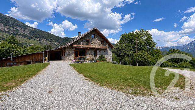 maison à vendre - 12 pièces - 315.81 m2 - ST JEAN ST NICOLAS - 05 - PROVENCE-ALPES-COTE-D-AZUR - Century 21 Interalpes