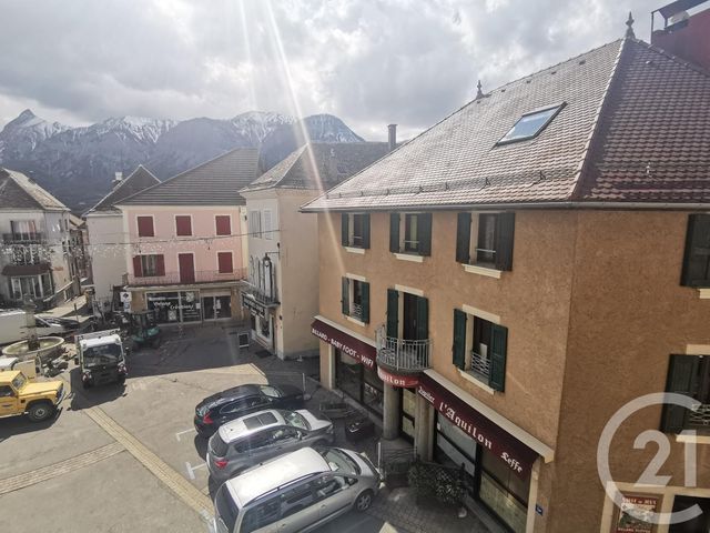 Appartement T2 à louer - 2 pièces - 28.32 m2 - ST BONNET EN CHAMPSAUR - 05 - PROVENCE-ALPES-COTE-D-AZUR - Century 21 Interalpes