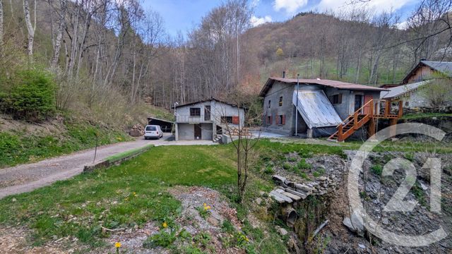 maison à vendre - 2 pièces - 83.71 m2 - LA SALETTE FALLAVAUX - 38 - RHONE-ALPES - Century 21 Interalpes