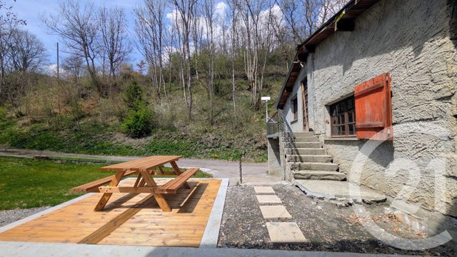 maison - LA SALETTE FALLAVAUX - 38