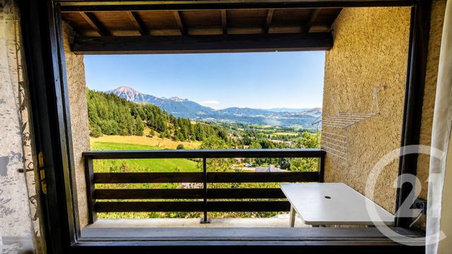 Appartement T2 à vendre - 2 pièces - 31.64 m2 - ST MICHEL DE CHAILLOL - 05 - PROVENCE-ALPES-COTE-D-AZUR - Century 21 Interalpes