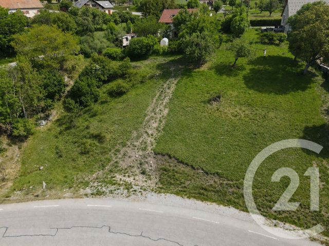 Terrain à vendre CHABOTTES