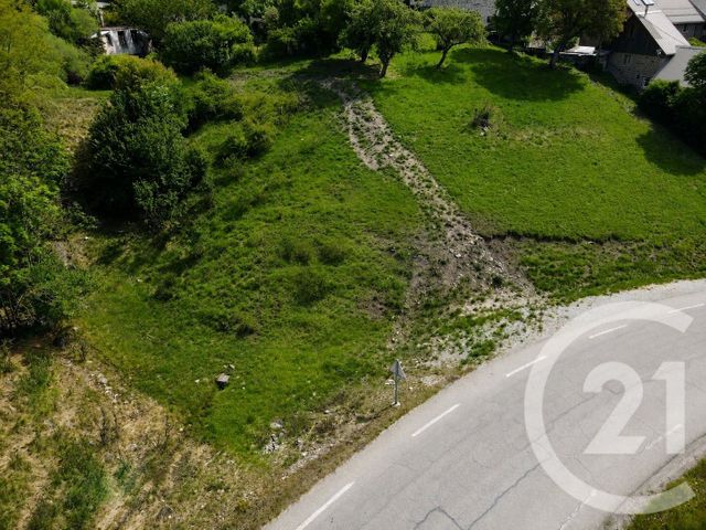terrain à vendre - 606.0 m2 - CHABOTTES - 05 - PROVENCE-ALPES-COTE-D-AZUR - Century 21 Interalpes