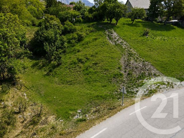 terrain à vendre - 606.0 m2 - CHABOTTES - 05 - PROVENCE-ALPES-COTE-D-AZUR - Century 21 Interalpes
