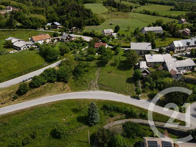 terrain à vendre - 606.0 m2 - CHABOTTES - 05 - PROVENCE-ALPES-COTE-D-AZUR - Century 21 Interalpes