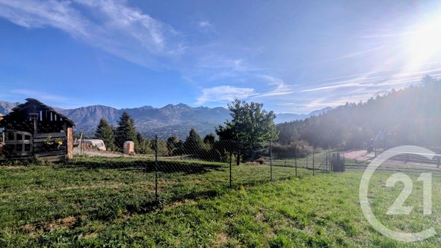 terrain à vendre - 387.0 m2 - LAYE - 05 - PROVENCE-ALPES-COTE-D-AZUR - Century 21 Interalpes