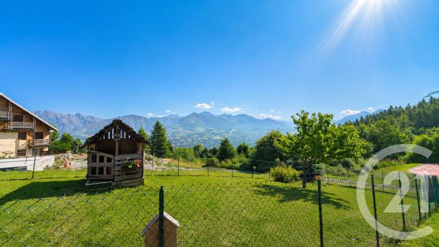 terrain à vendre - 387.0 m2 - LAYE - 05 - PROVENCE-ALPES-COTE-D-AZUR - Century 21 Interalpes