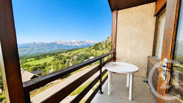 Appartement Studio à vendre - 1 pièce - 37.6 m2 - ST MICHEL DE CHAILLOL - 05 - PROVENCE-ALPES-COTE-D-AZUR - Century 21 Interalpes