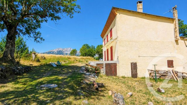 maison à vendre - 3 pièces - 46.89 m2 - FOREST ST JULIEN - 05 - PROVENCE-ALPES-COTE-D-AZUR - Century 21 Interalpes
