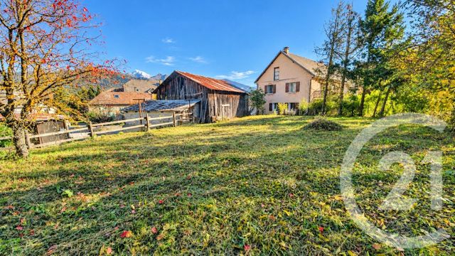 terrain à vendre - 607.0 m2 - ST LAURENT DU CROS - 05 - PROVENCE-ALPES-COTE-D-AZUR - Century 21 Interalpes