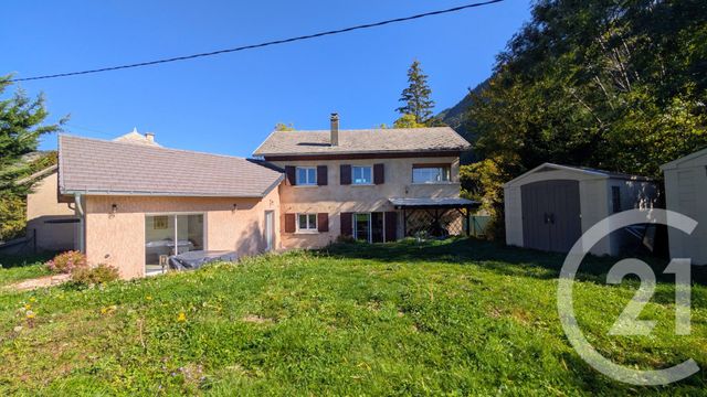 maison à vendre - 8 pièces - 148.09 m2 - ST JEAN ST NICOLAS - 05 - PROVENCE-ALPES-COTE-D-AZUR - Century 21 Interalpes