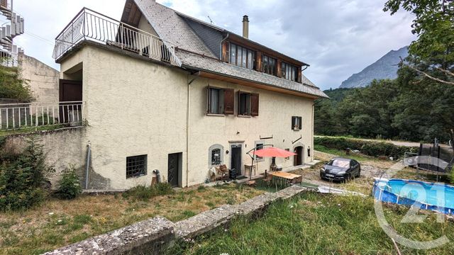 immeuble à vendre - 453.0 m2 - LE NOYER - 05 - PROVENCE-ALPES-COTE-D-AZUR - Century 21 Interalpes