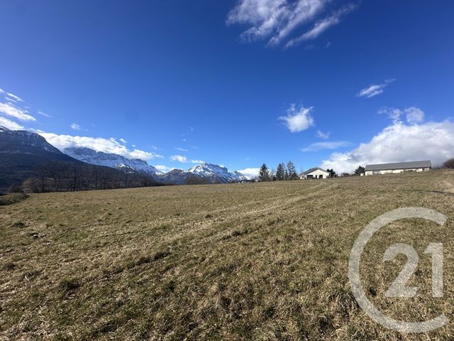 terrain à vendre - 595.0 m2 - ST BONNET EN CHAMPSAUR - 05 - PROVENCE-ALPES-COTE-D-AZUR - Century 21 Interalpes