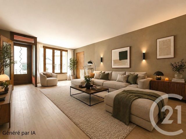 maison à vendre - 4 pièces - 129.06 m2 - CORPS - 38 - RHONE-ALPES - Century 21 Interalpes