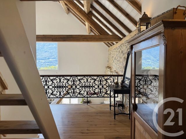 maison à vendre - 6 pièces - 170.1 m2 - ST BONNET EN CHAMPSAUR - 05 - PROVENCE-ALPES-COTE-D-AZUR - Century 21 Interalpes