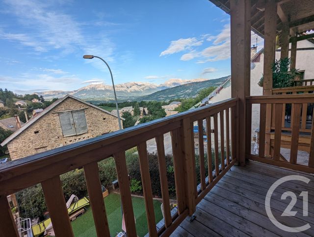 Appartement T4 à louer - 4 pièces - 96.15 m2 - ST LEGER LES MELEZES - 05 - PROVENCE-ALPES-COTE-D-AZUR - Century 21 Interalpes