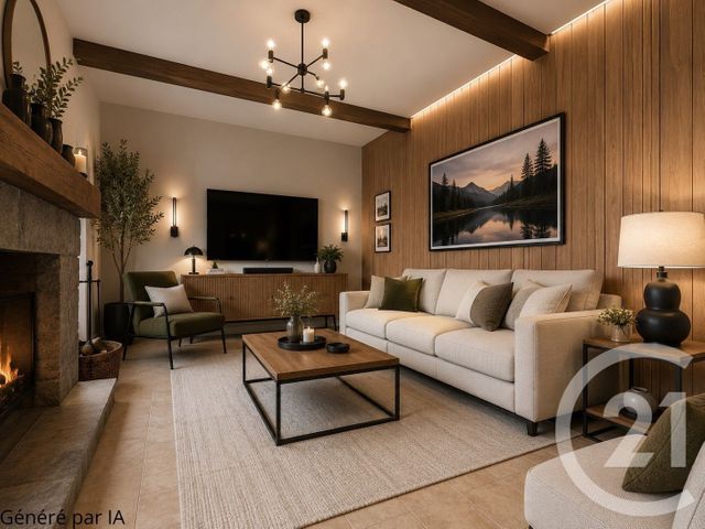 maison à vendre - 4 pièces - 88.78 m2 - ST LEGER LES MELEZES - 05 - PROVENCE-ALPES-COTE-D-AZUR - Century 21 Interalpes