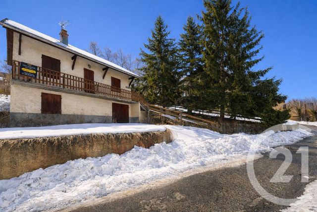 maison à vendre - 4 pièces - 88.78 m2 - ST LEGER LES MELEZES - 05 - PROVENCE-ALPES-COTE-D-AZUR - Century 21 Interalpes