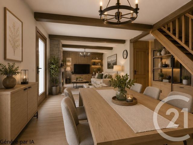 maison à vendre - 4 pièces - 88.78 m2 - ST LEGER LES MELEZES - 05 - PROVENCE-ALPES-COTE-D-AZUR - Century 21 Interalpes